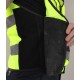 Gilet haute visibilité jaune "THOR"