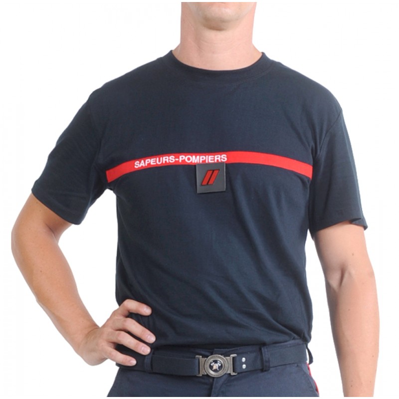 T-Shirt Homme Lance de pompier