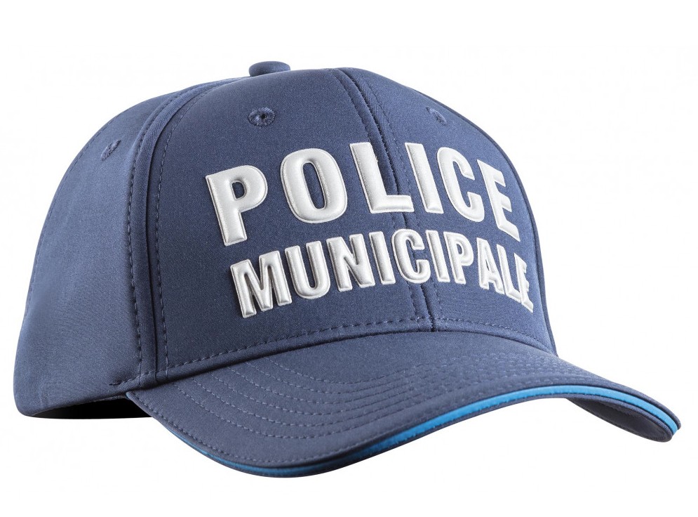 casquette de cérémonie police municipale